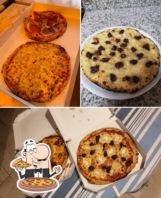 Prenez des pizzas à L'Issola Pizza