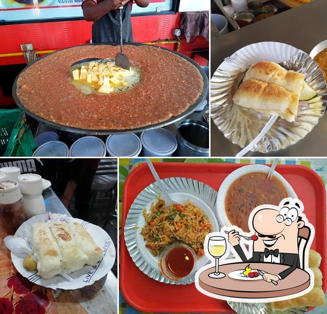 Food at Jalaram Pavbhaji Center