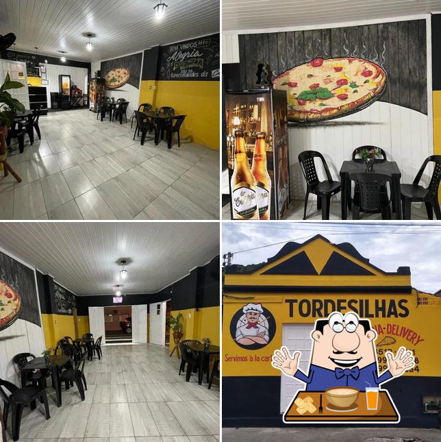 Comida em Pizzaria Tordesilhas Pizzaria em Laguna