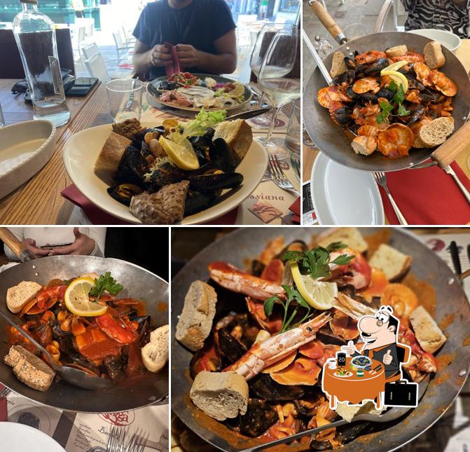 Cozze al Ristorante Oniga