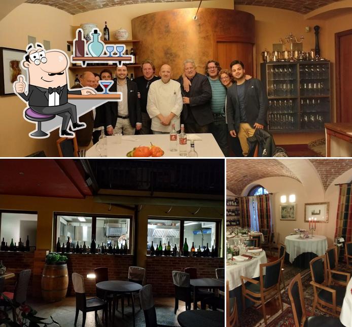 Dai un'occhiata agli interni di Ristorante Dulcis Vitis Bruno Cingolani