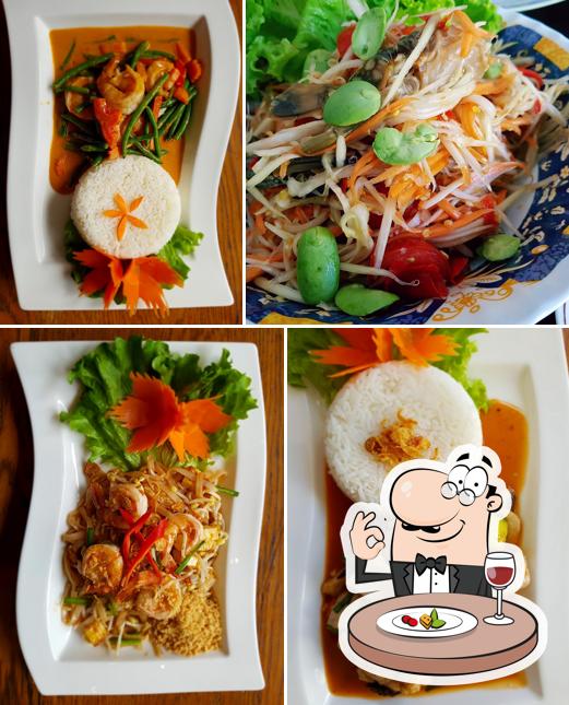 Gerichte im Thaï Tastes Café & Restaurant