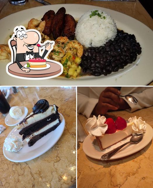 The Cheesecake Factory in Chesterfield Restaurant menu and reviews