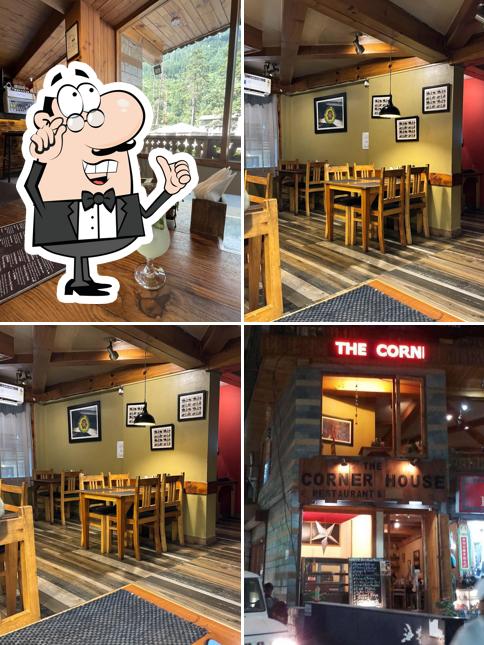 The Corner House Restaurant & Bar, Manali Restaurant menu and reviews