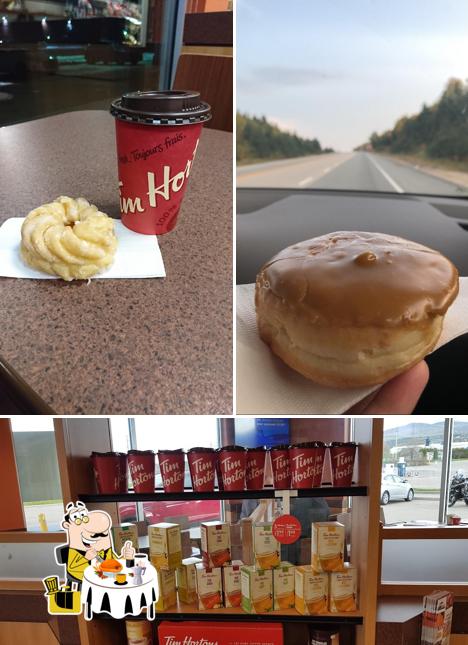 Nourriture à Tim Hortons