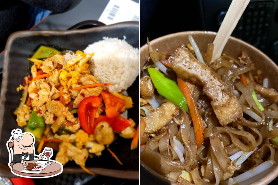 TukTuk Thaikitchen offre des repas à base de viande