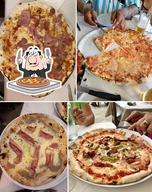Prova tra le molte varianti di pizza