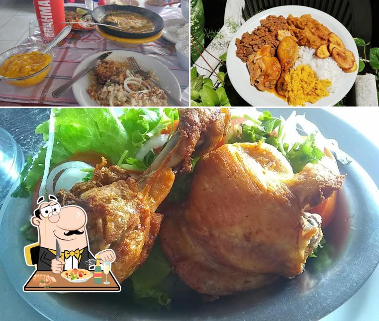 Costeletas de porco em Bar e Restaurante Tempero da Ray