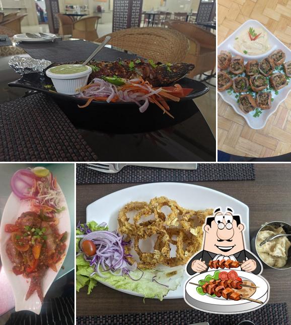 Meals at Bhoomi Organics - Fish Andhra Restaurant