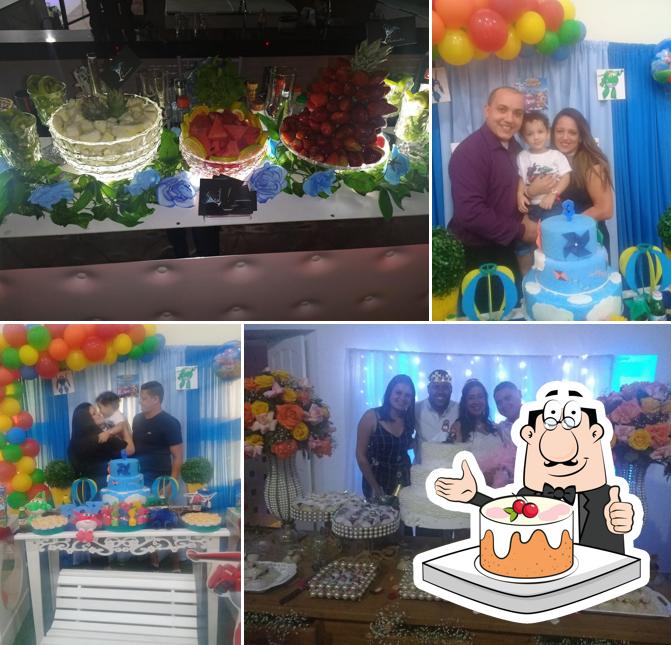 See this photo of Buffet Moralles