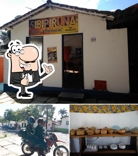 Here's an image of Sibipiruna Café Colonial