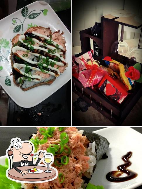 Comida em Garagem Lanchonete e Temakeria