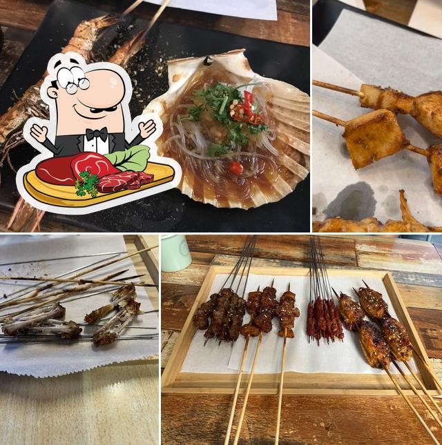 Charcoal Champ Chinese BBQ in London Restaurant reviews