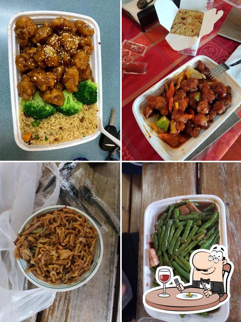 Meals at China Wok