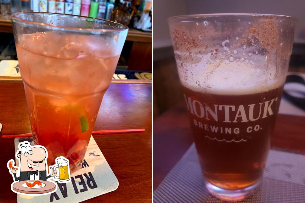 "Cornerstone Bar" предоставляет гостям богатый выбор сортов пива