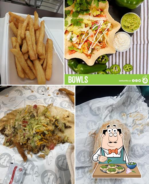 Tacos à barBURRITO
