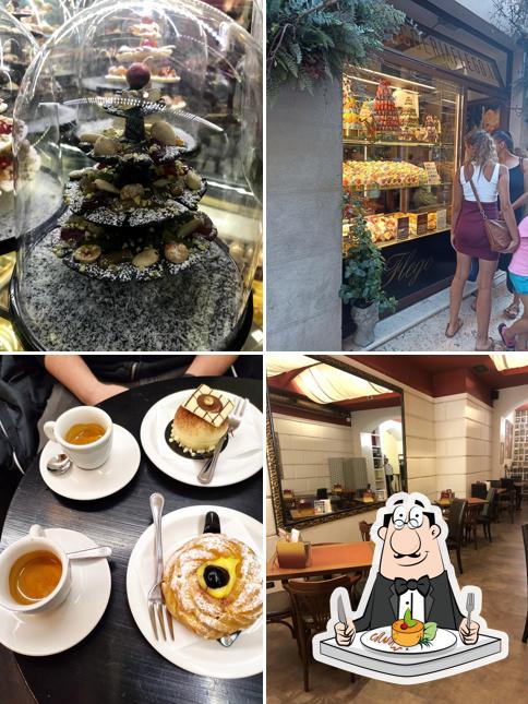 Cibo al Pasticceria Flego
