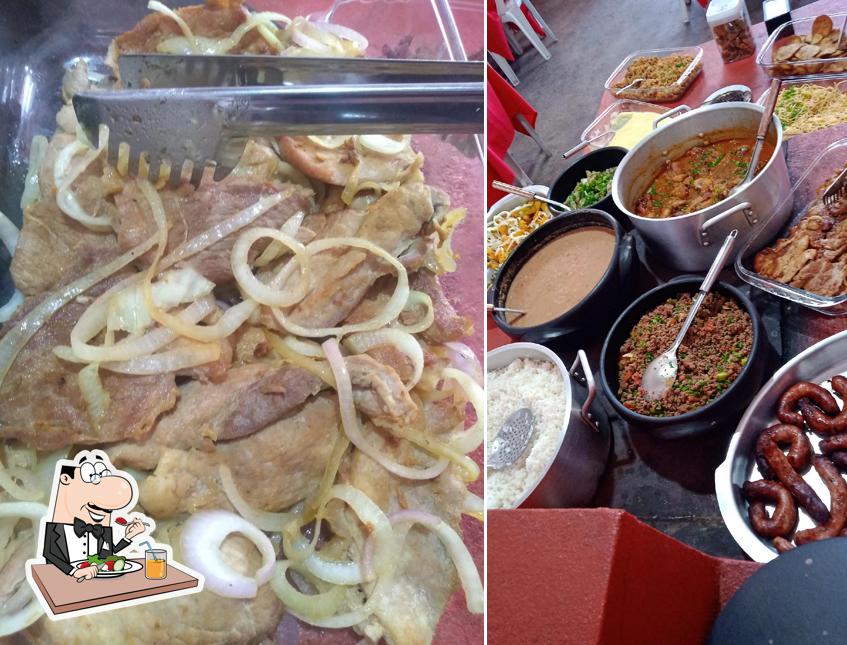 Platos en Fogão de Lenha