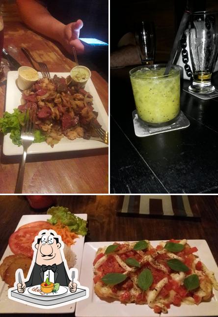 Platos en Gufos Gastro Pub