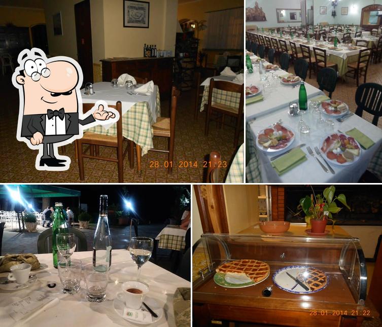 Check out how Ristorante-Pizzeria "Da Luciano " looks inside