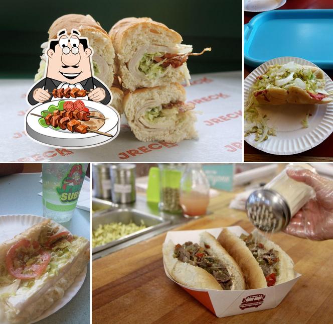 JRECK Subs in Central Square Restaurant menu and reviews