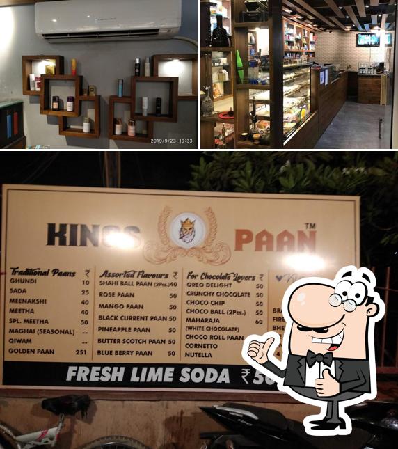 Kings Paan, New Delhi, AB9 Restaurant reviews