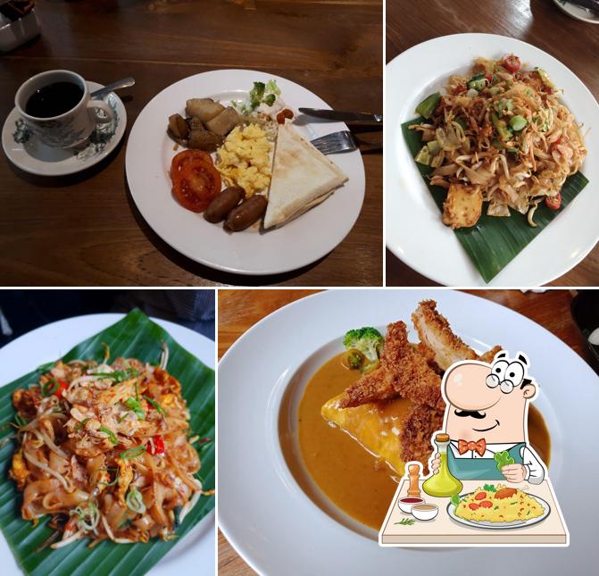 Meals at My Kopi-O! Trunojoyo