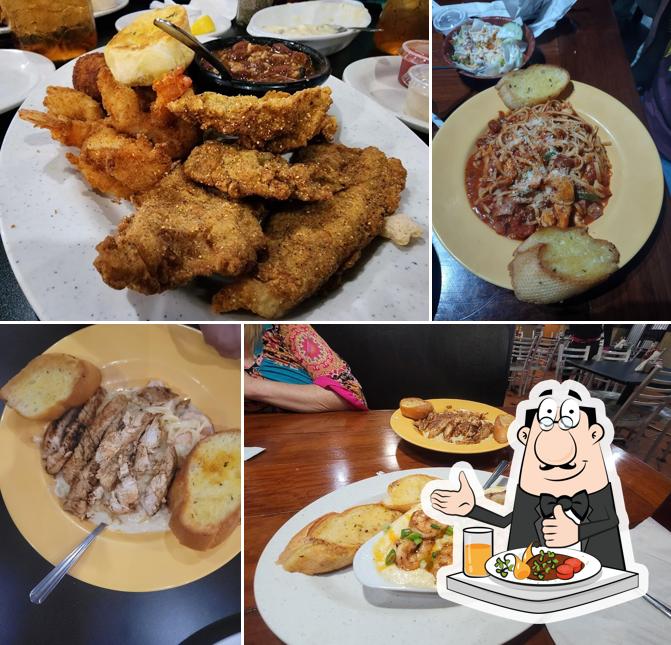 New Orleans Seafood Kitchen, Deer Park - Restaurant menu, prices and ...