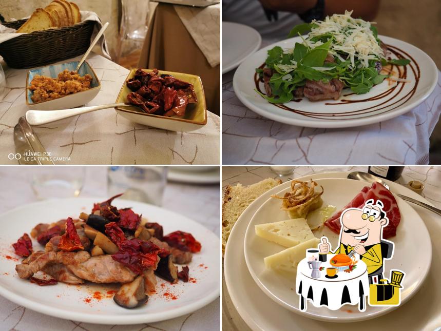 Platti al Osteria Pico