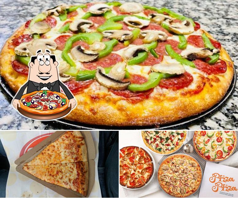 Essayez des pizzas à Pizza Pizza