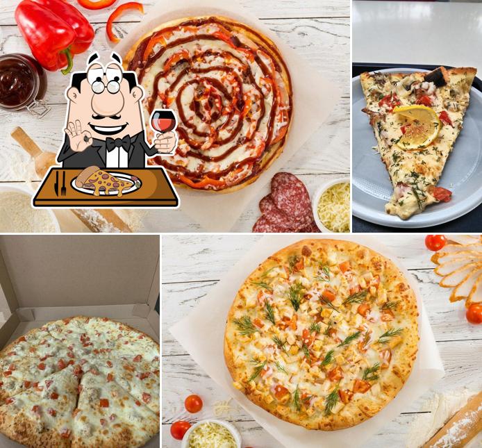 Отведайте пиццу в "Pizzamania"