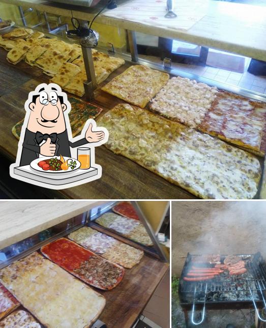 Dai un’occhiata alla immagine che mostra la cibo e interni di Ciak Pizza Di Montalegre Alessandro