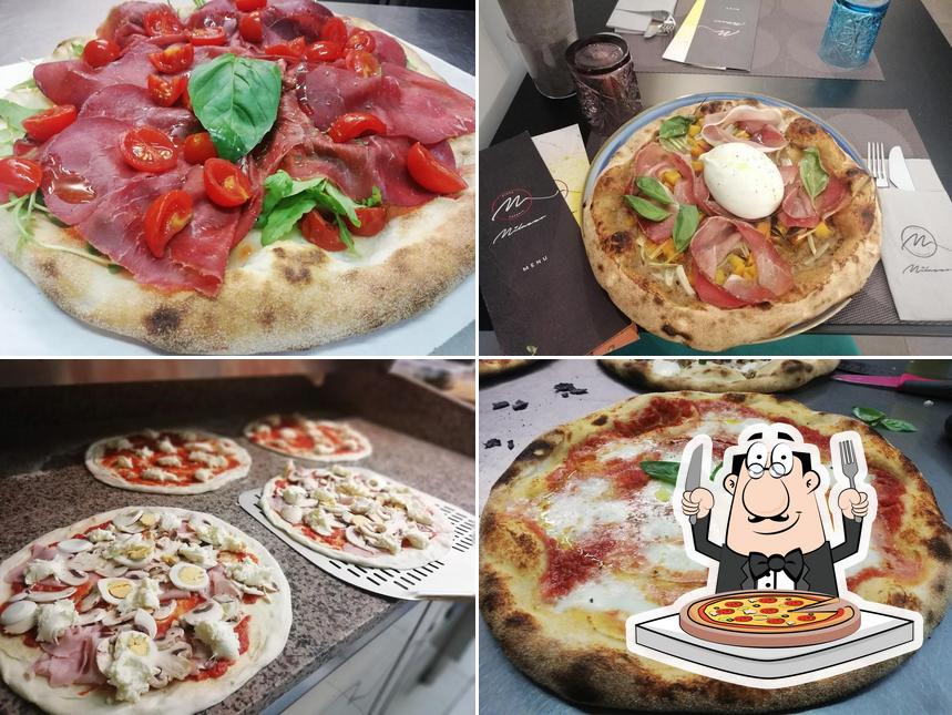 Scegli una pizza a Gastronomia Pizzeria Milazzo