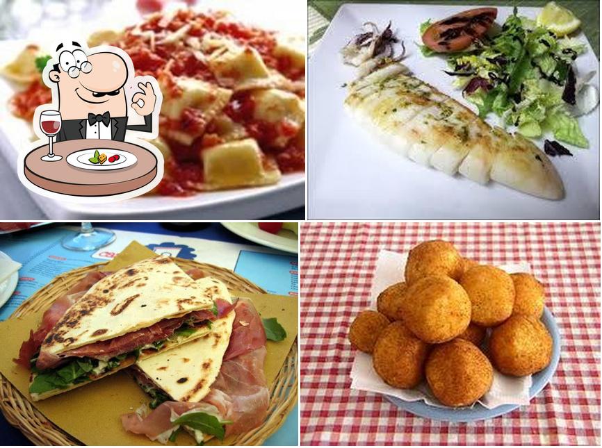Meals at Sabor Italiano