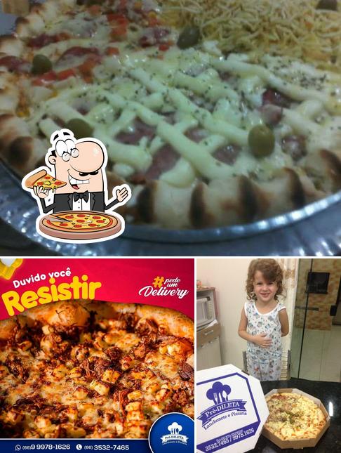 Experimente diversos variedades de pizza