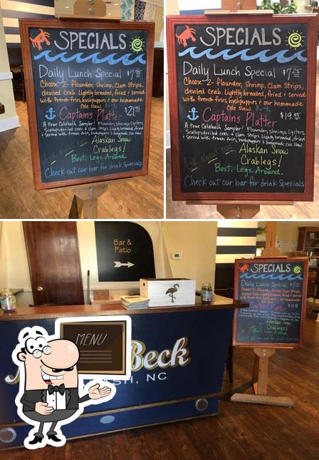 Beck's Restaurant, Calabash - Restaurant menu, prices and reviews