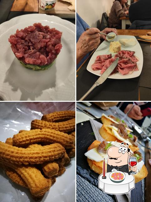 Tartare di tonno al Cugini di Torino