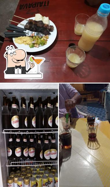 Peça uma bebida do menu