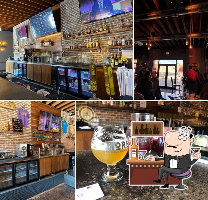 More Brewing Company in Villa Park Restaurant menu and reviews