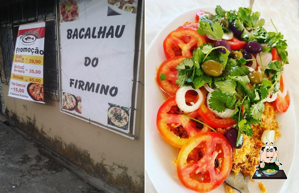 Comida em Bacalhau do Firmino