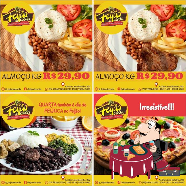 Feijão De Corda Restaurante E Pizzaria