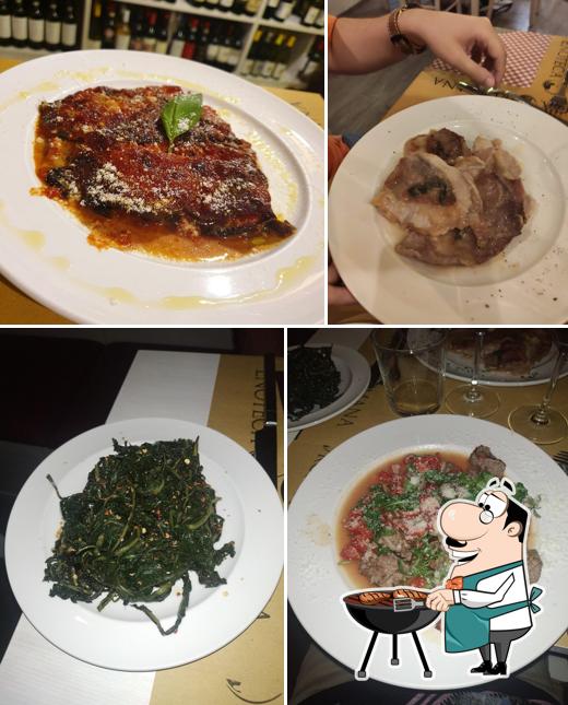 Enoteca Romana propone pasti a base di carne