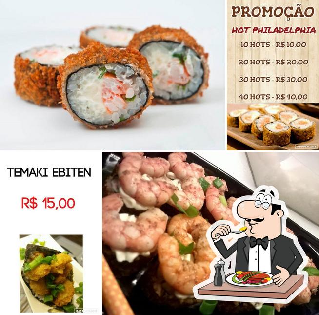 Platos en Kaikan Culinária Japonesa Delivery