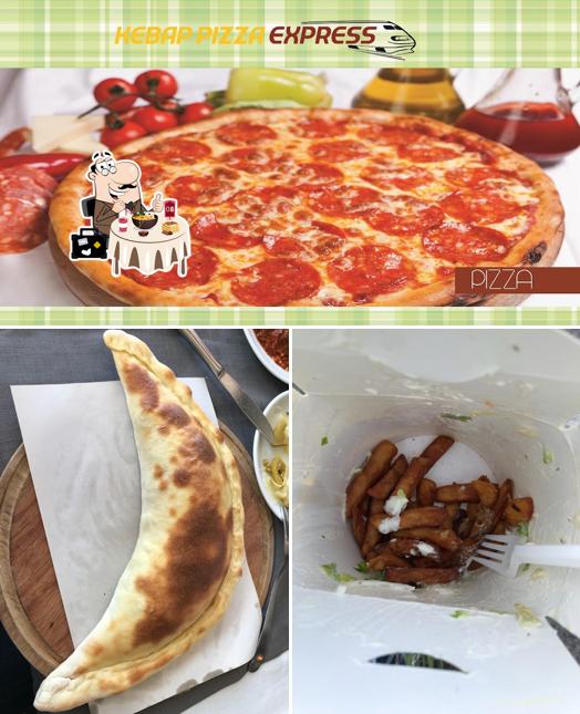 Essen im Kebap Pizza Express