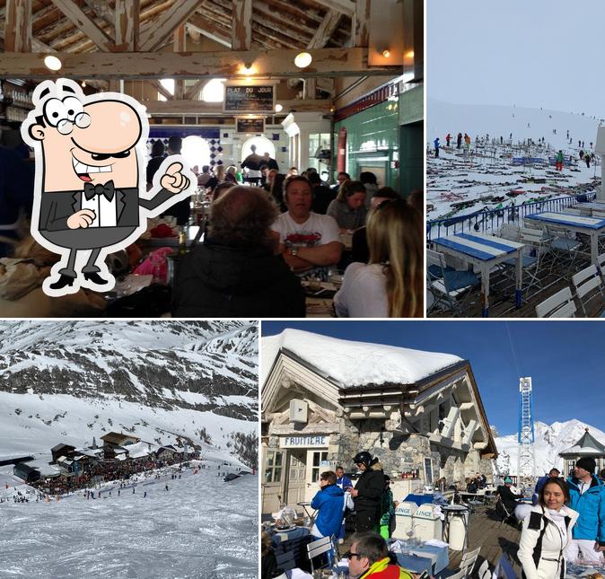 L'extérieur de La Fruitière Val d'Isère