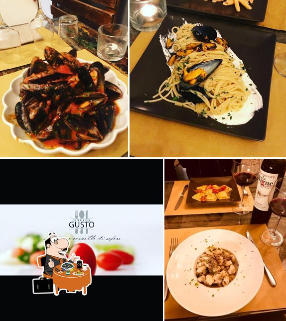 Cozze al Osteria Del Gusto