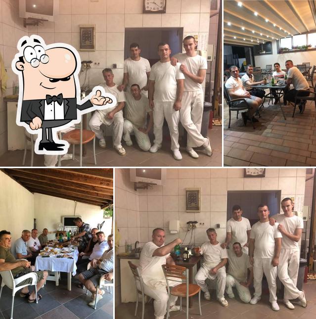 Gli interni di bakery Lapovci