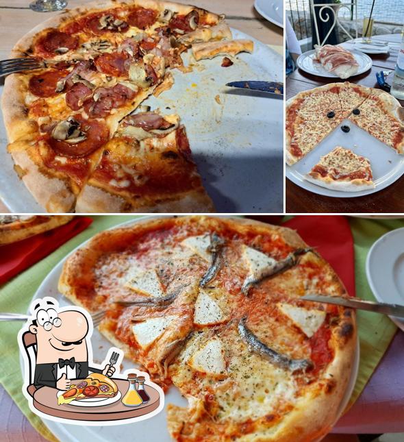 A Pizzeria Torkul, puoi ordinare una bella pizza