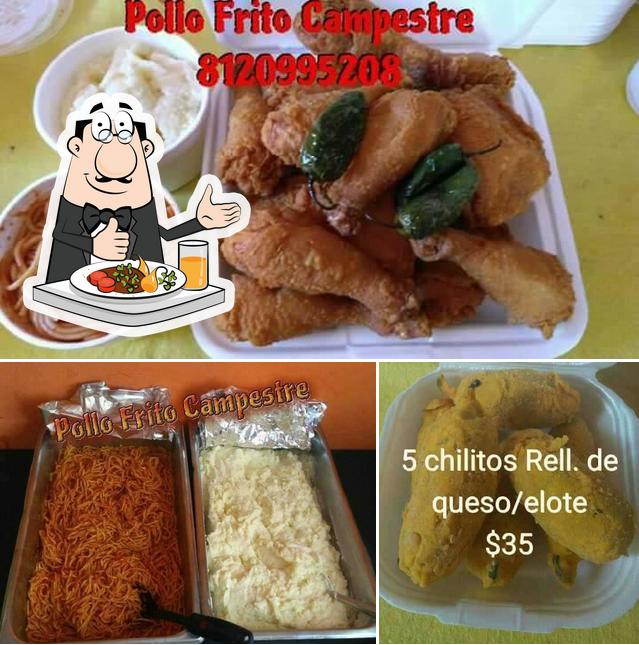 Food at Pollo Frito Campestre