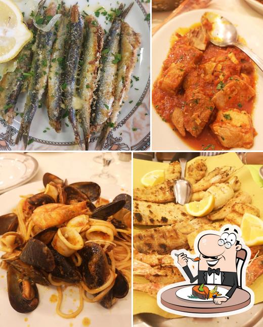 Ristorante La Griglia serve un menu per gli amanti del pesce